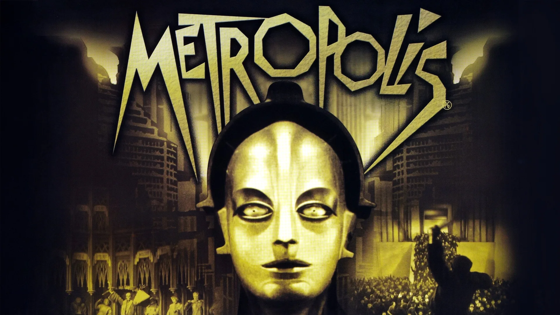 Metropolis backdrop