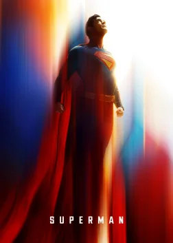 Superman (2025) — movie poster