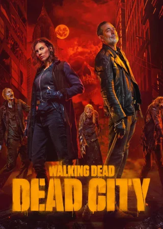 The Walking Dead: Dead City (2023) — TV series poster