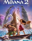 Moana 2 (2024) — animated movie poster