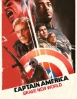 Captain America: Brave New World (2025) — movie poster