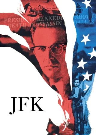 JFK (1991) — movie poster