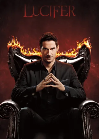 Lucifer (2016) — TV series poster