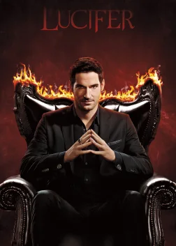Lucifer (2016) — TV series poster