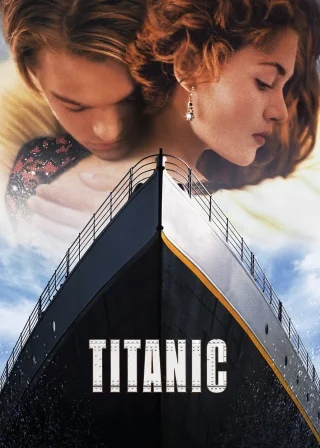 Titanic (1997) — movie poster