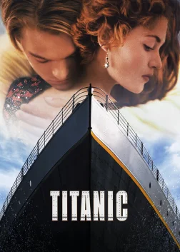 Titanic (1997) — movie poster