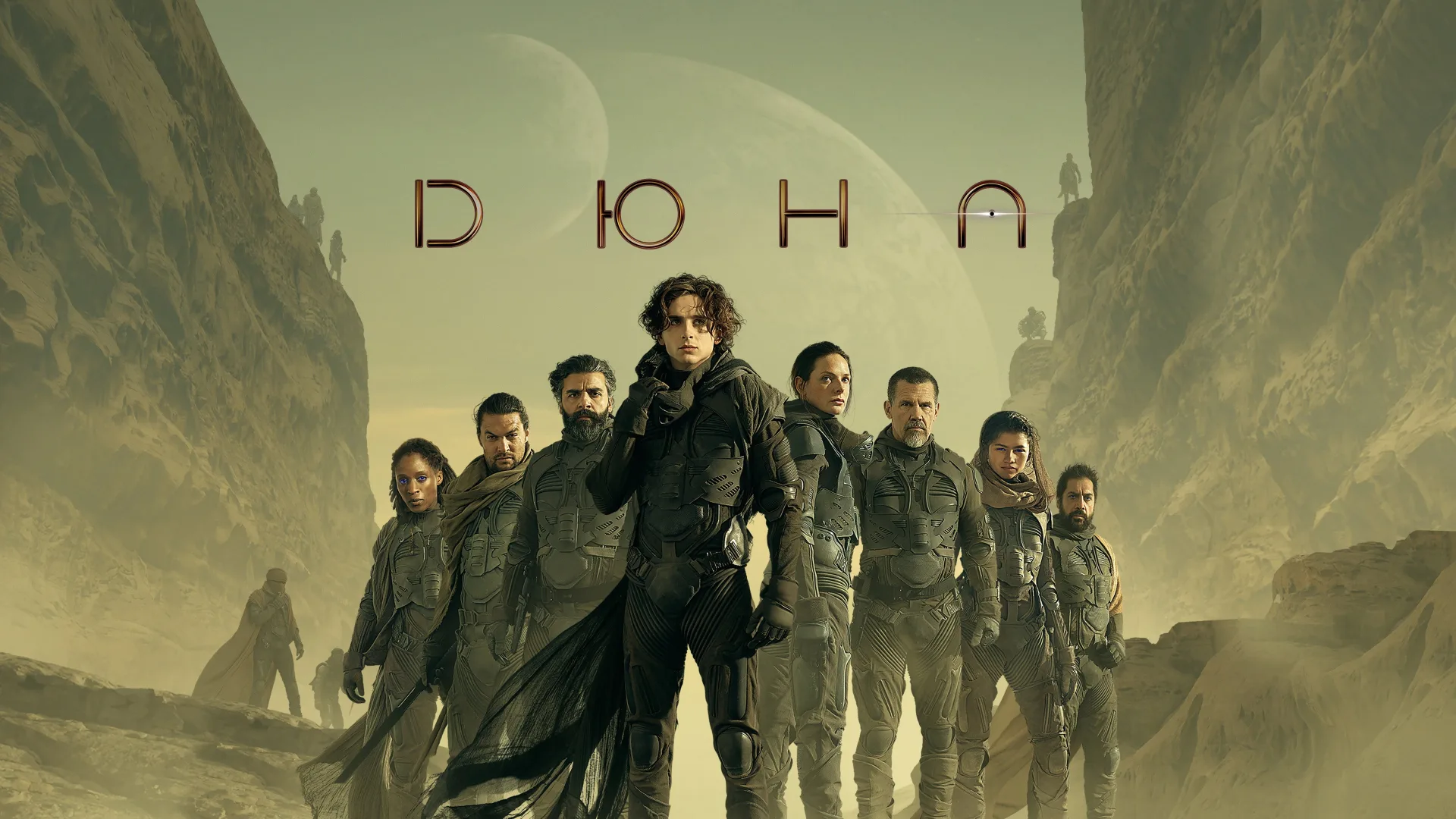 Dune backdrop