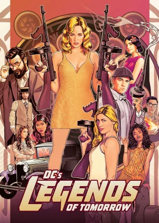 DC's Legends of Tomorrow (2016) — TV series poster