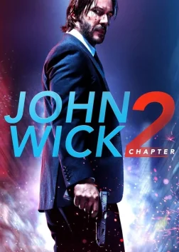 John Wick: Chapter 2 (2017) — movie poster