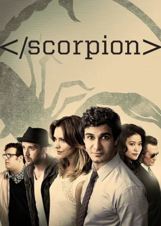 Scorpion (2014) — TV series poster