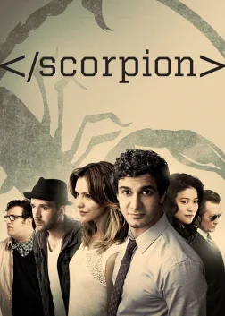 Scorpion (2014) — TV series poster