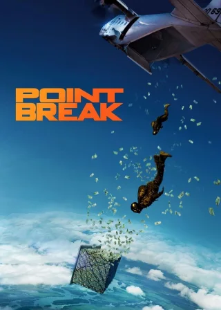 Point Break (2015) — movie poster