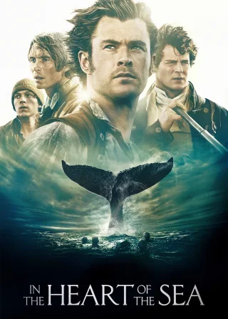 In the Heart of the Sea (2015) — movie poster