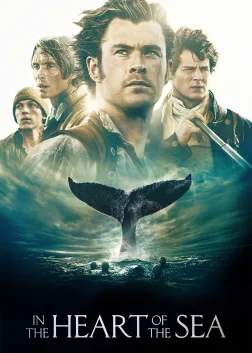 In the Heart of the Sea (2015) — movie poster