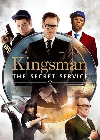 Kingsman: The Secret Service (2015) — movie poster