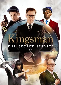 Kingsman: The Secret Service (2015) — movie poster