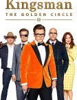 Kingsman: The Golden Circle (2017) — movie poster