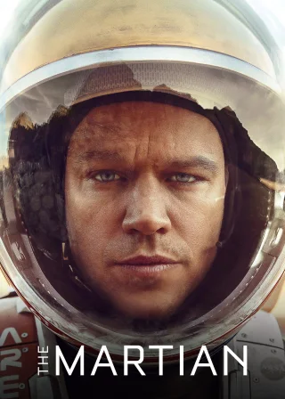 The Martian (2015) — movie poster