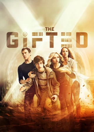 The Gifted (2017) — TV series poster