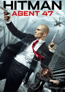 Hitman: Agent 47 (2015) — movie poster