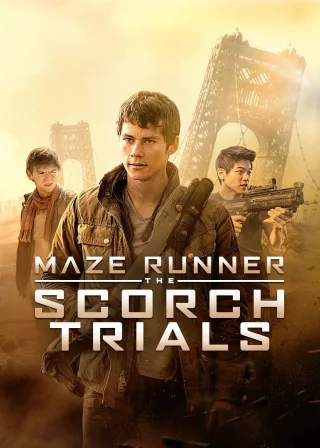 Maze Runner: The Scorch Trials (2015) — movie poster