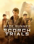 Maze Runner: The Scorch Trials (2015) — movie poster