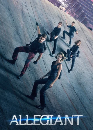 Allegiant (2016) — movie poster