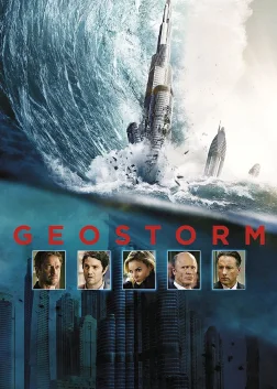 Geostorm (2017) — movie poster