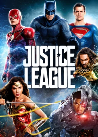 Justice League (2017) — movie poster