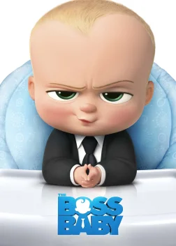 The Boss Baby (2017) — animated movie poster