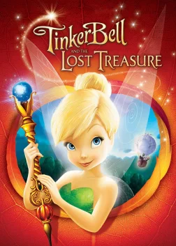 Tinker Bell and the Lost Treasure (2009) — animated movie poster