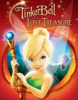 Tinker Bell and the Lost Treasure (2009) — animated movie poster