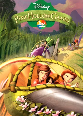 Pixie Hollow Games (2011) — animated movie poster