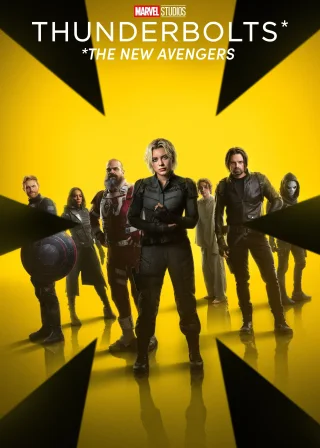 Thunderbolts* (2025) — movie poster
