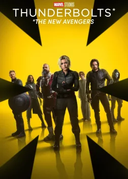 Thunderbolts* (2025) — movie poster