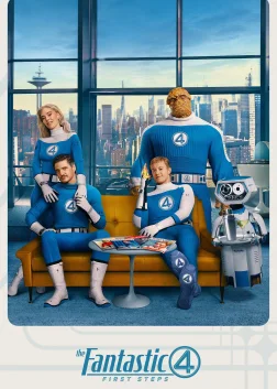 The Fantastic 4: First Steps (2025) — movie poster