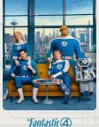 The Fantastic 4: First Steps (2025) — movie poster