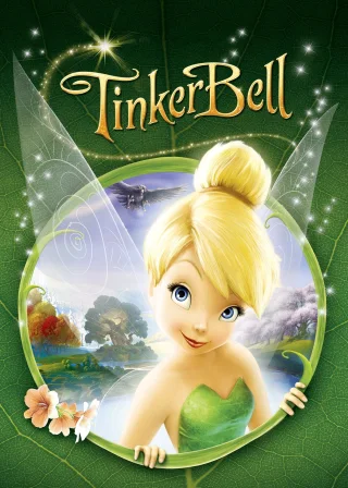 Tinker Bell (2008) — animated movie poster