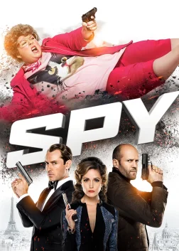 Spy (2015) — movie poster