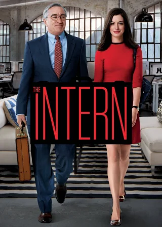 The Intern (2015) — movie poster