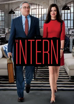 The Intern (2015) — movie poster