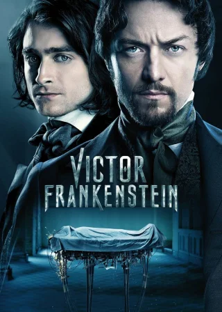 Victor Frankenstein (2015) — movie poster