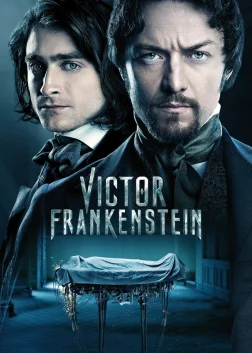Victor Frankenstein (2015) — movie poster