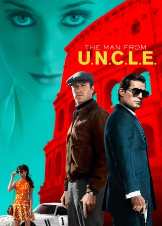 The Man from U.N.C.L.E. (2015) — movie poster