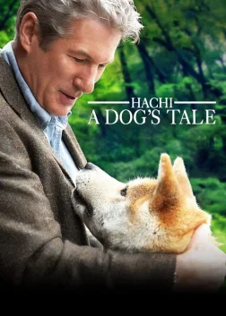 Hachi: A Dog's Tale (2009) — movie poster