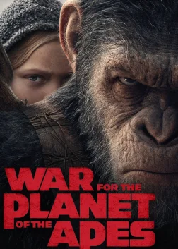 War for the Planet of the Apes (2017) — movie poster