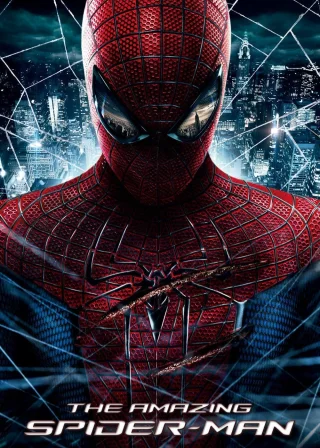 The Amazing Spider-Man (2012) — movie poster