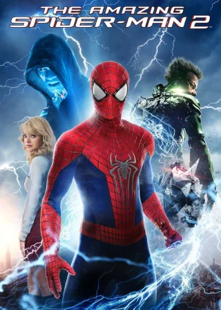 The Amazing Spider-Man 2 (2014) — movie poster