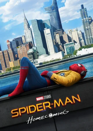 Spider-Man: Homecoming (2017) — movie poster