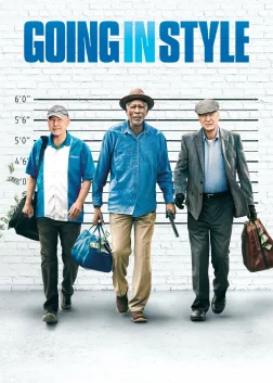 Going in Style (2017) — movie poster